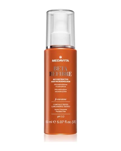 Medavita Beta Refibre Reconstructive Hair Microemulsion siero rinforzante per capelli