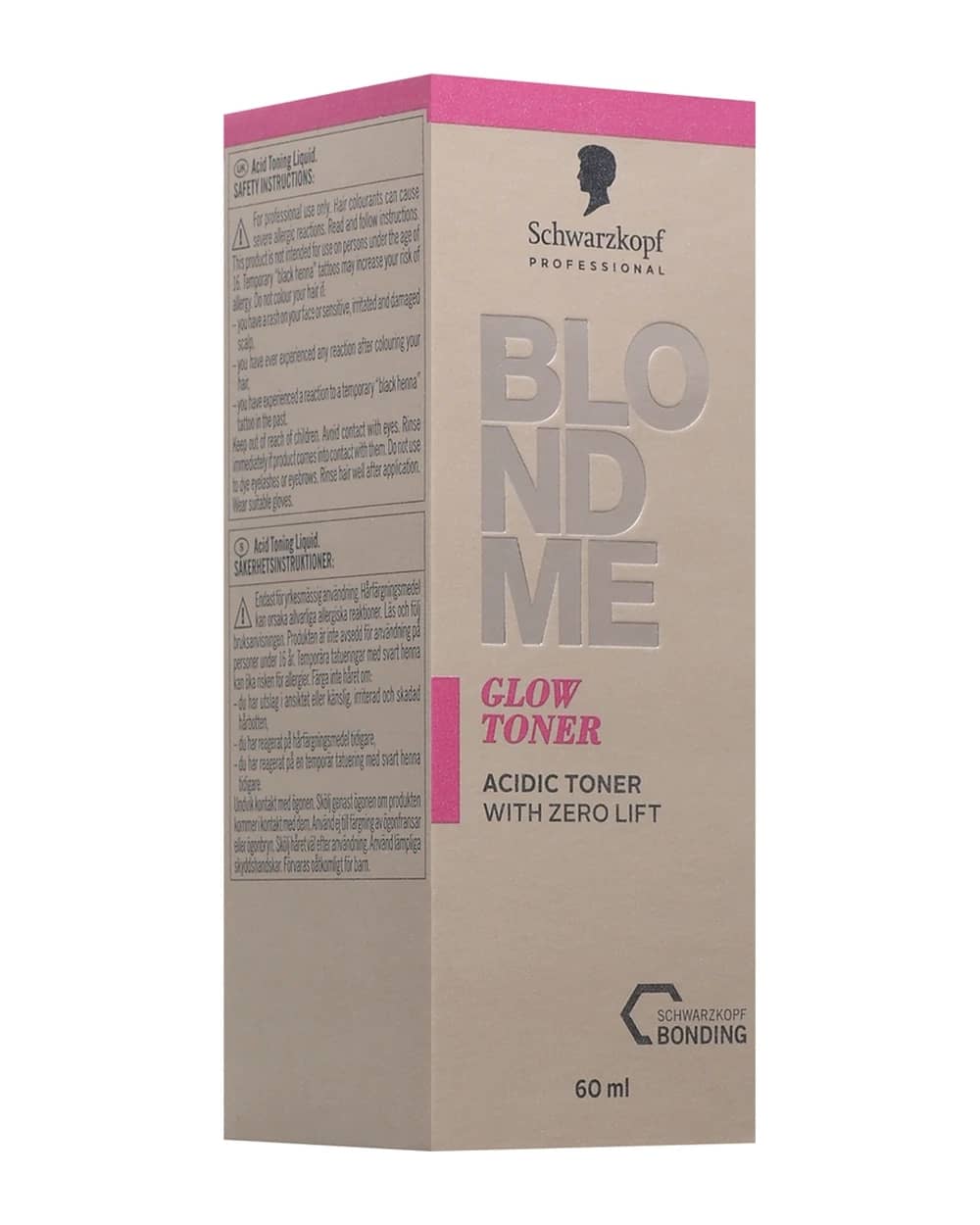 Schwarzkopf Professional Blondme Glow Toner tinta per capelli