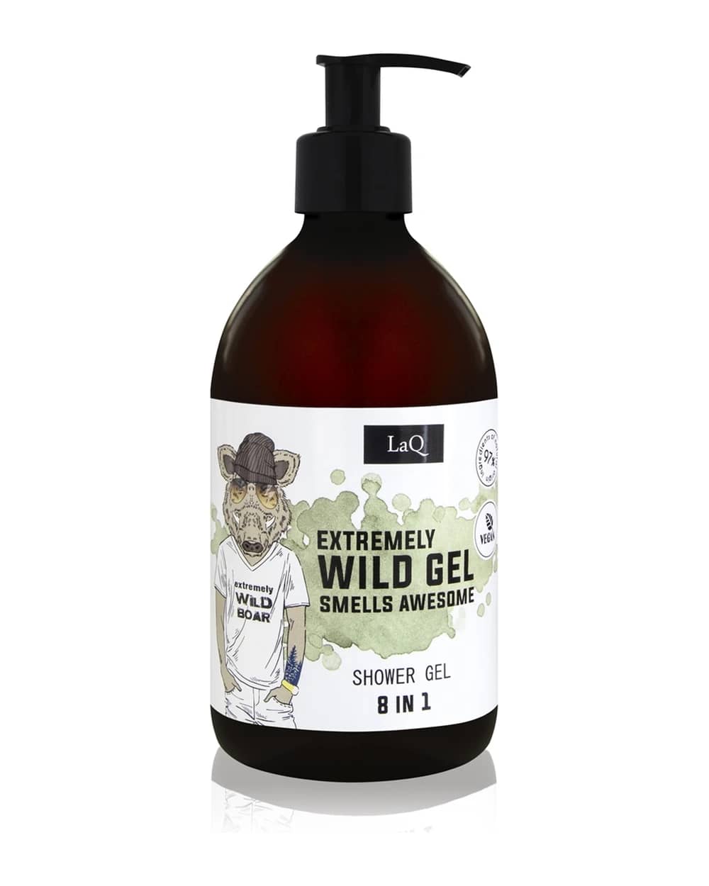 LaQ Boar From Forest gel doccia 8 in 1