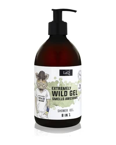 LaQ Boar From Forest gel doccia 8 in 1