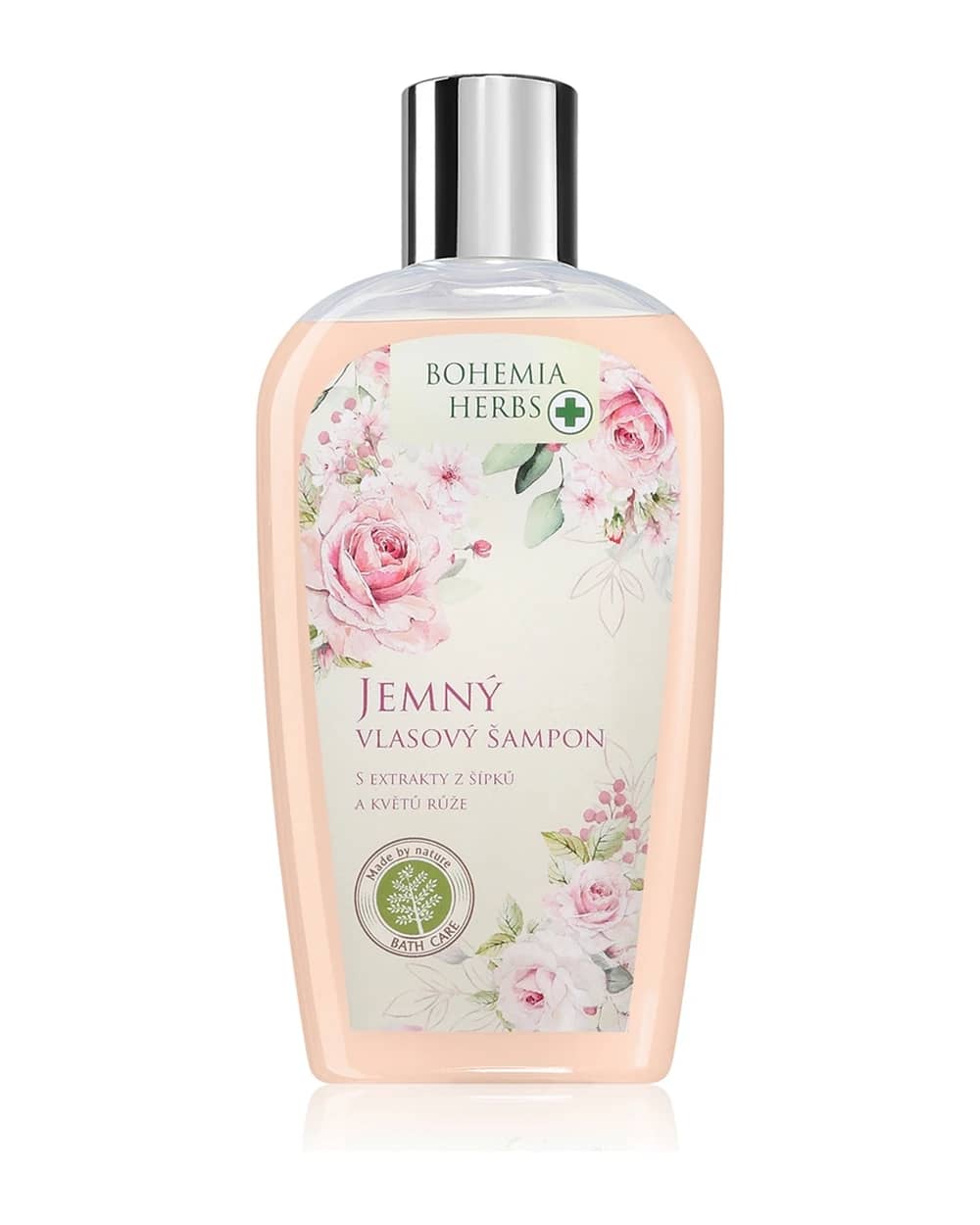 Bohemia Gifts & Cosmetics Bohemia Herbs Rose shampoo per capelli