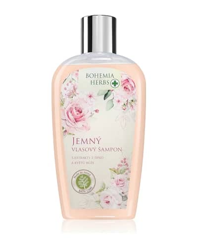 Bohemia Gifts & Cosmetics Bohemia Herbs Rose shampoo per capelli