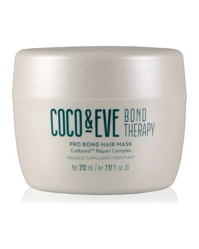 Coco & Eve Bond Therapy Pro Bond Mask maschera rigenerante e rinforzante per capelli rovinati, trattati chimicamente
