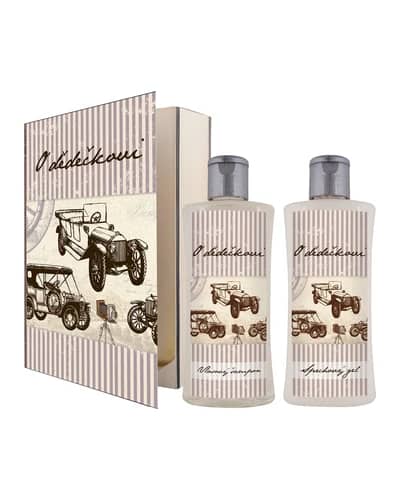 Bohemia Gifts & Cosmetics Book About Grandpa confezione regalo per uomo