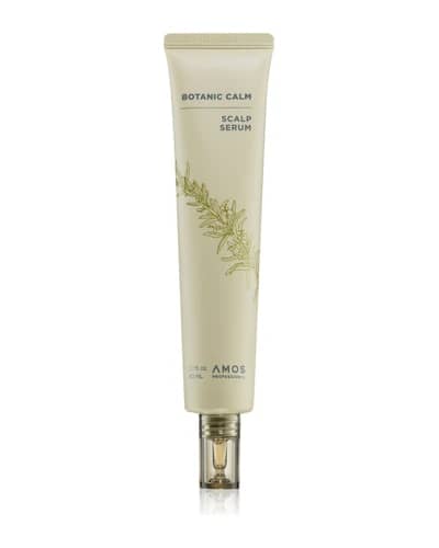 AMOS PROFESSIONAL Botanic Calm Scalp Serum siero per capelli rinforzante e rigenerante contro la perdita di densità dei capelli