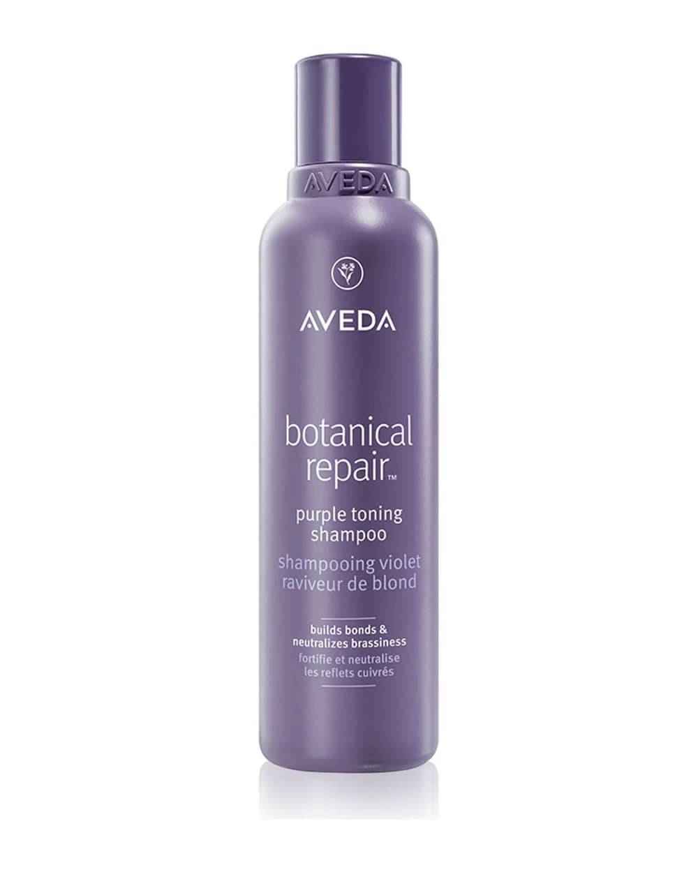 Aveda Botanical Repair™ Purple Toning Shampoo tonificante viola per capelli rovinati