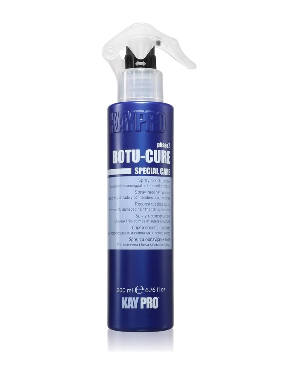 Kaypro Botu-Cure Phase 2 spray rinforzante per capelli rovinati