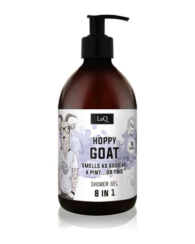 LaQ Goat From Poznaň gel doccia rinfrescante 8 in 1