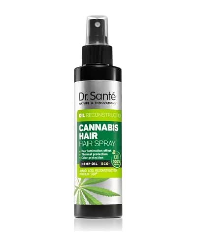 Dr. Santé Cannabis spray per capelli con olio di cannabis