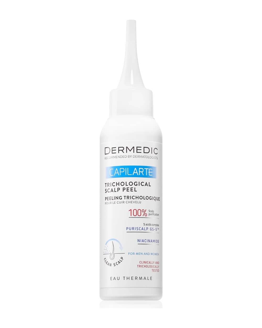 Dermedic Capilarte scrub per il cuoio capelluto
