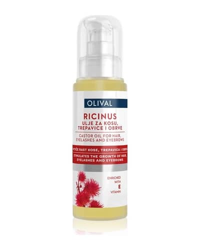 Olival Castor olio di ricino per ciglia e sopracciglia