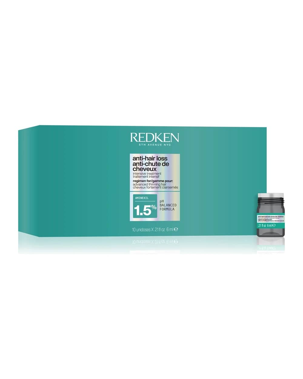 Redken Anti-Hair Loss Intensive Treatment trattamento intensivo anti-caduta dei capelli
