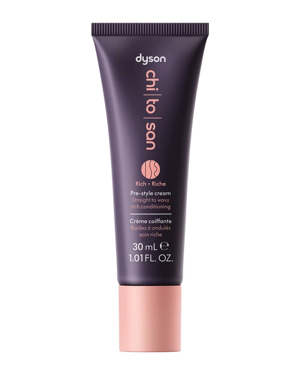 Dyson Chitosan Straight to wavy, rich HF02 crema modellante