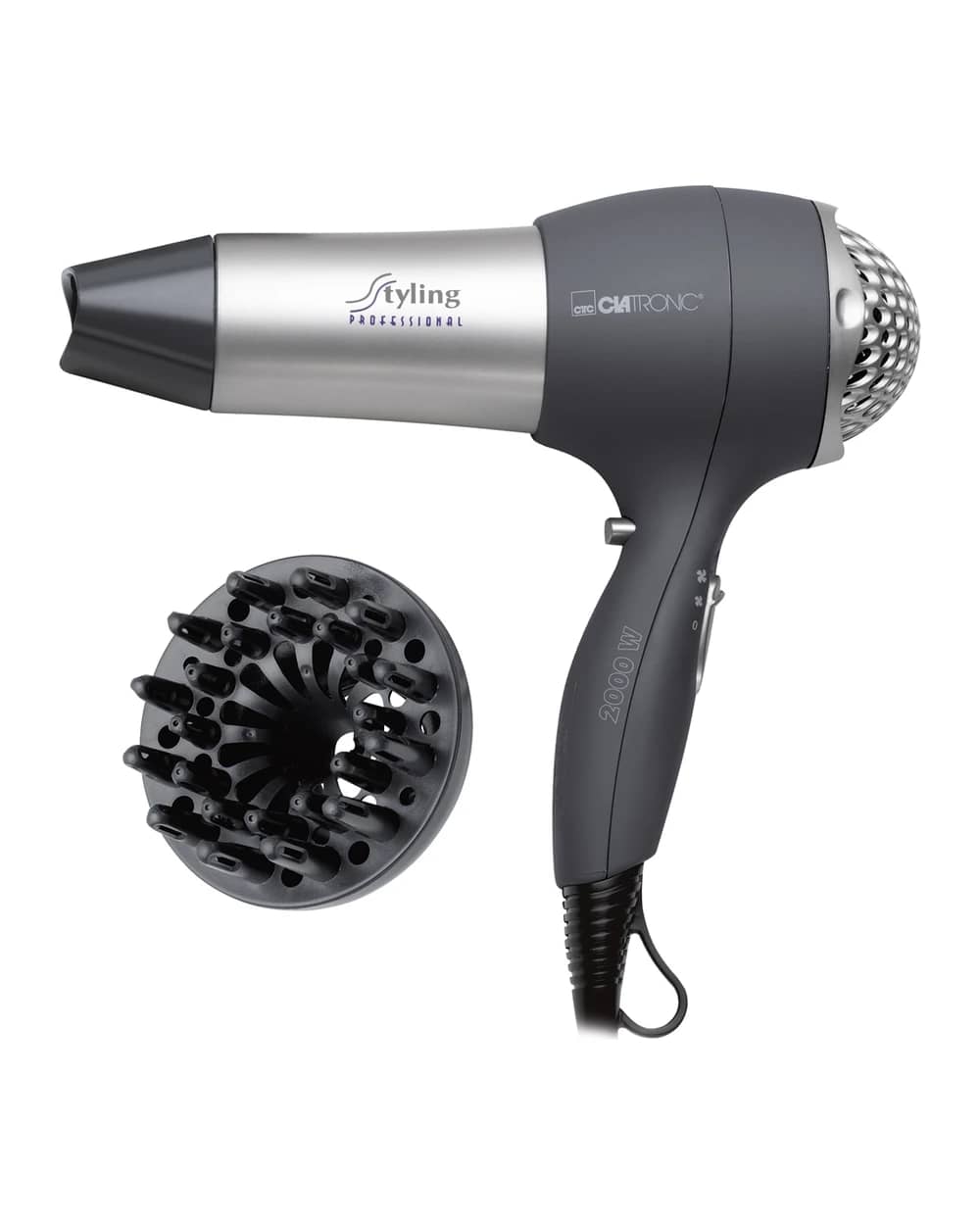 ProfiCare Clatronic HTD 3055 phon per capelli