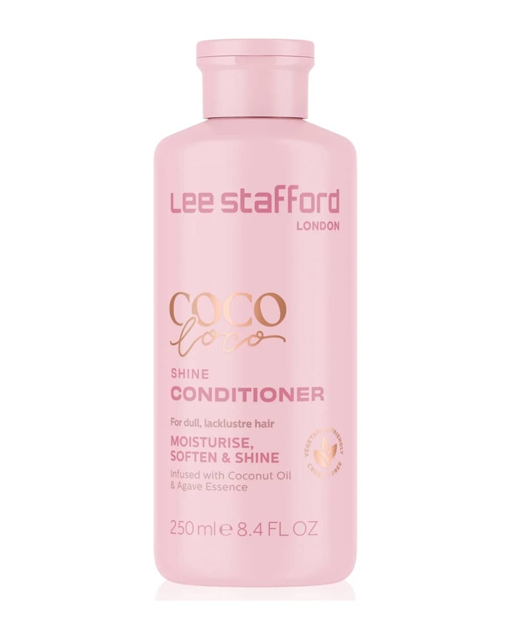 Lee Stafford CoCo LoCo Agave shampoo per capelli brillanti e morbidi