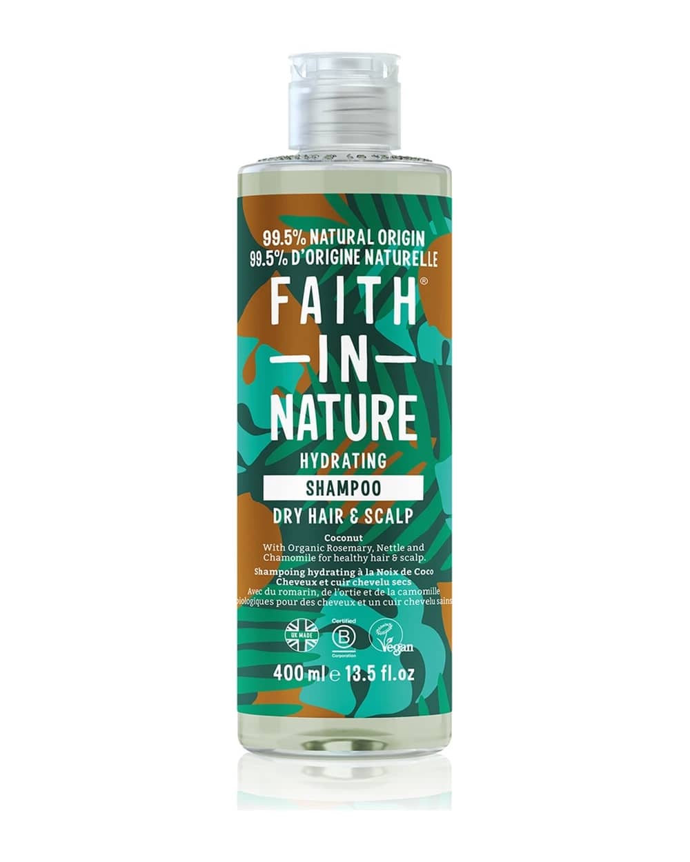 Faith In Nature Coconut shampoo idratante per capelli normali e secchi