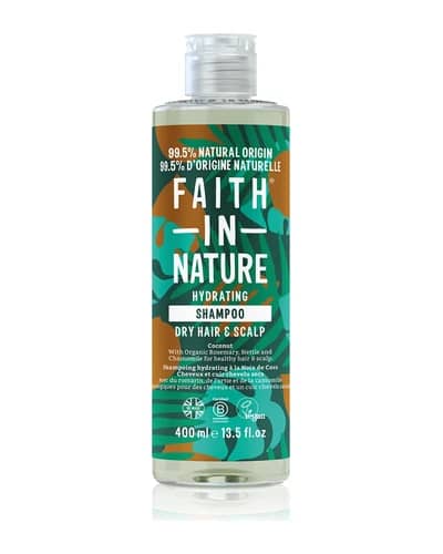 Faith In Nature Coconut shampoo idratante per capelli normali e secchi