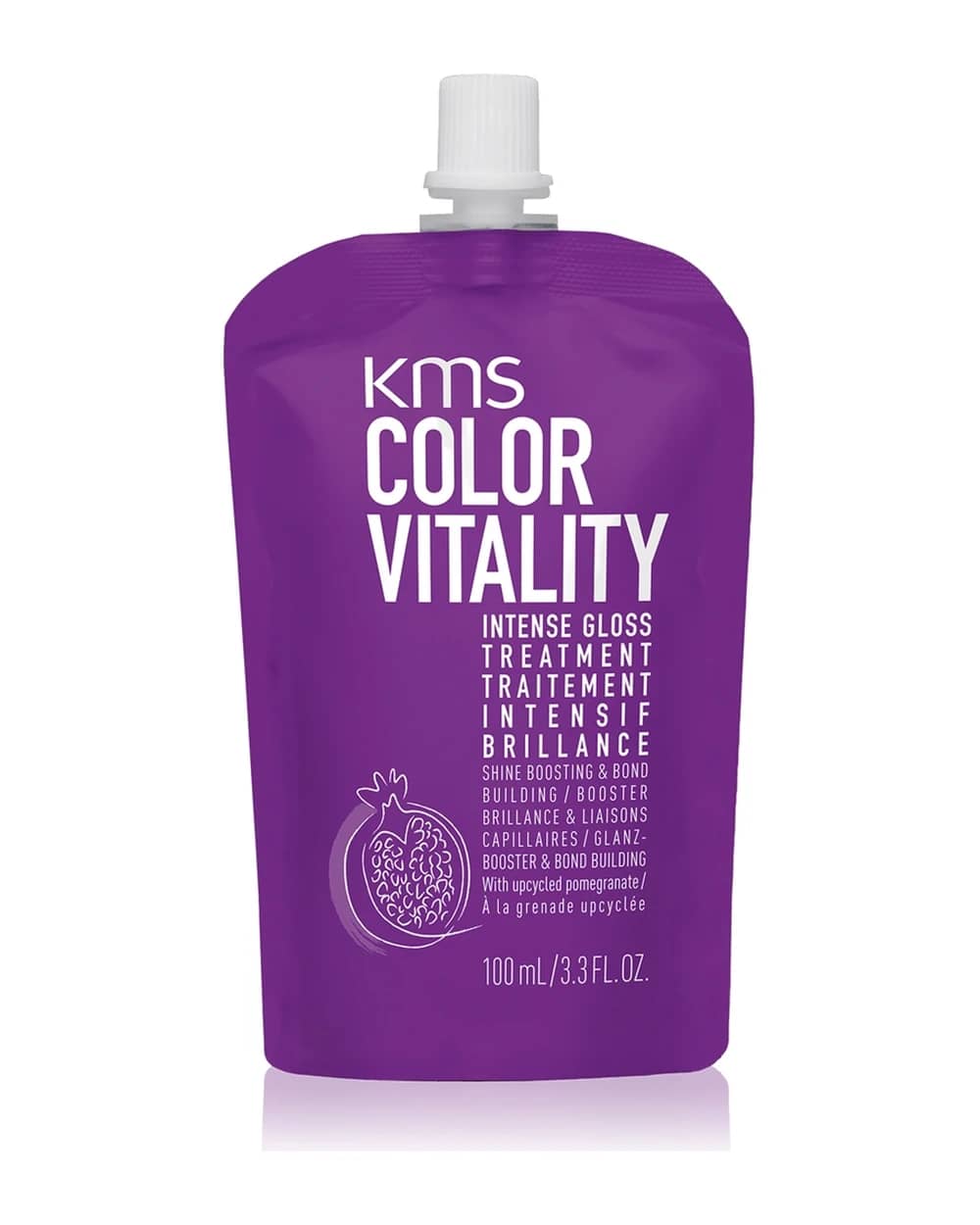 KMS Color Vitality Intense Gloss Treatment trattamento intensivo per una brillantezza sana