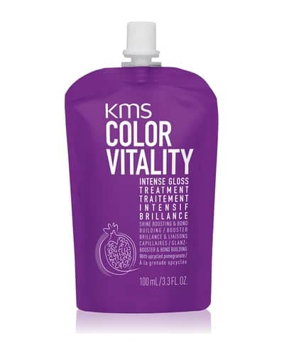 KMS Color Vitality Intense Gloss Treatment trattamento intensivo per una brillantezza sana