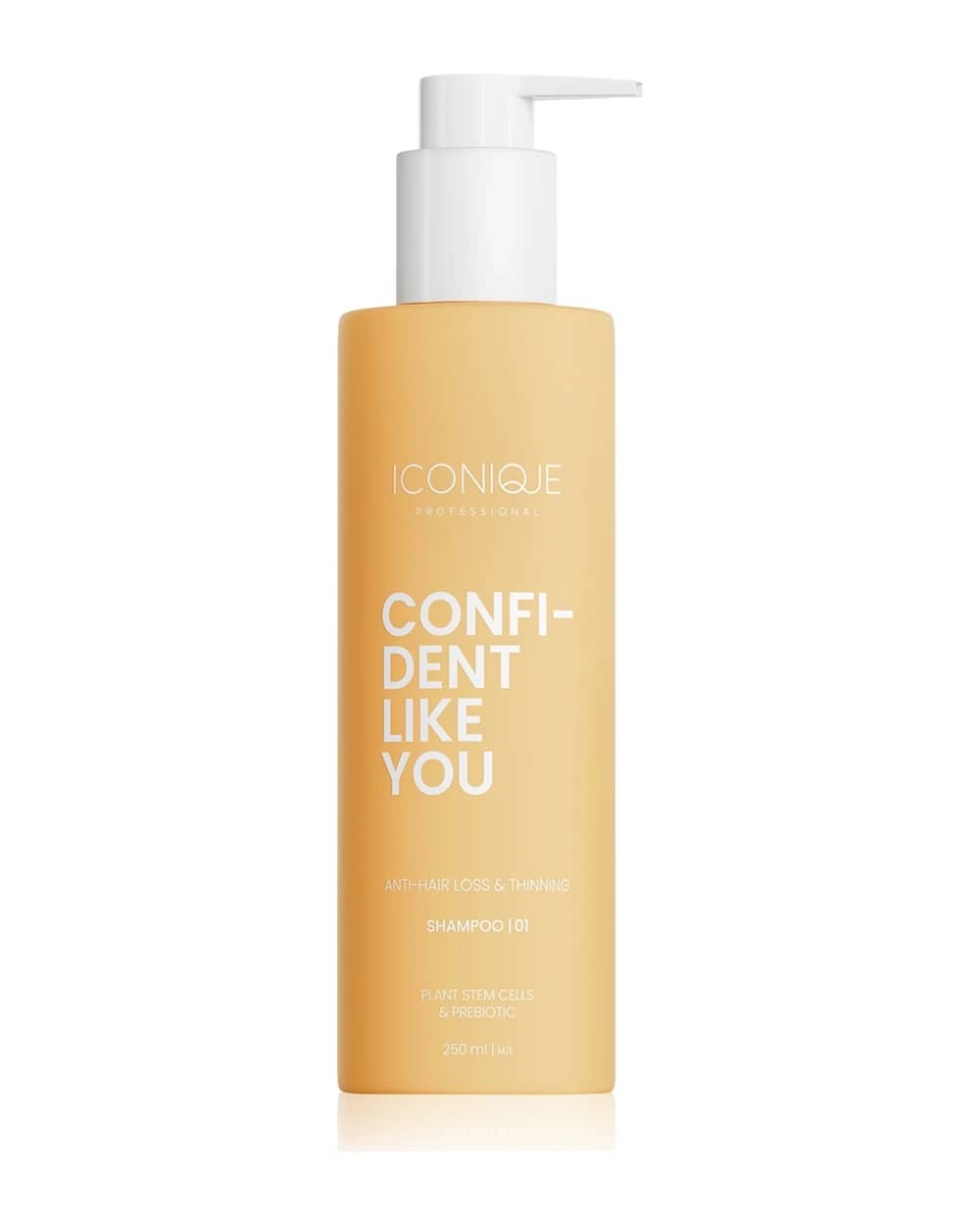 ICONIQUE Professional CONFIDENT LIKE YOU Anti-Hair Loss & Thinning shampoo anti-caduta