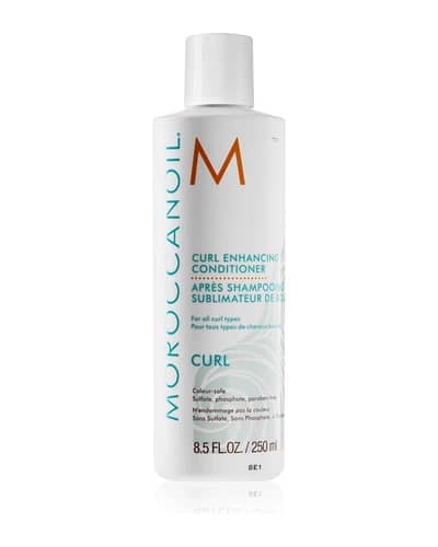 Moroccanoil Curl balsamo detergente e idratante per capelli mossi e ricci