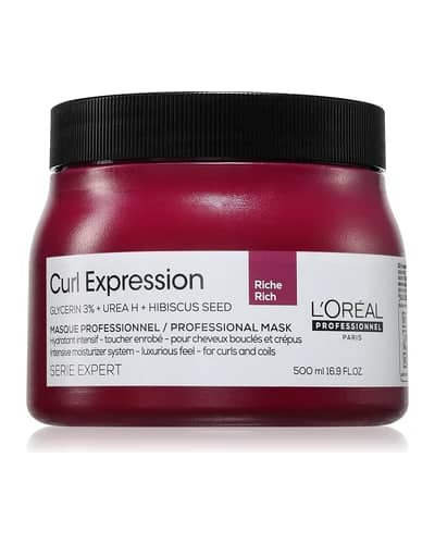 L’Oréal Professionnel Curl Expression Rich mask maschera idratante intensiva per capelli mossi e ricci