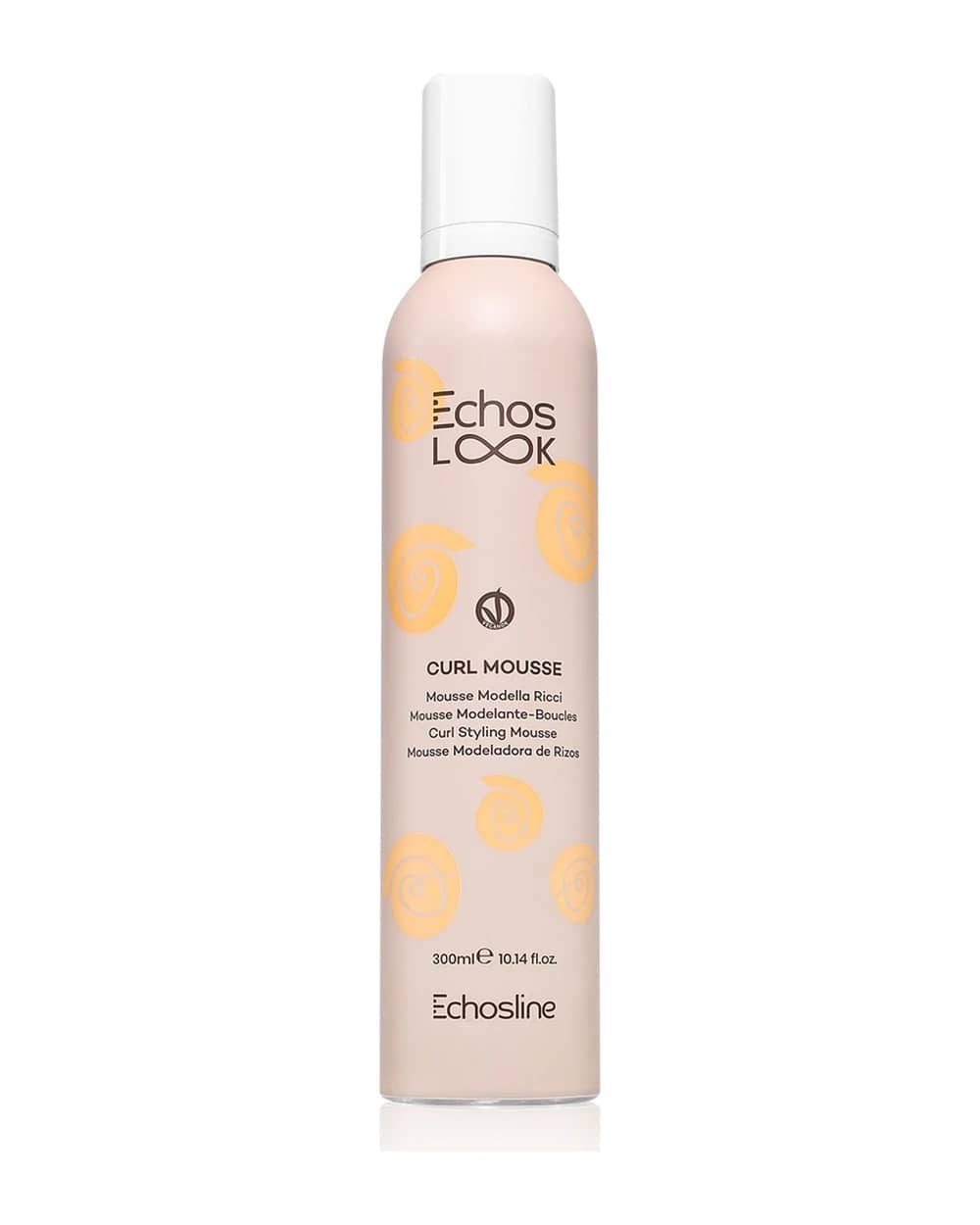 Echosline Curl Mousse schiuma modellante per capelli ricci