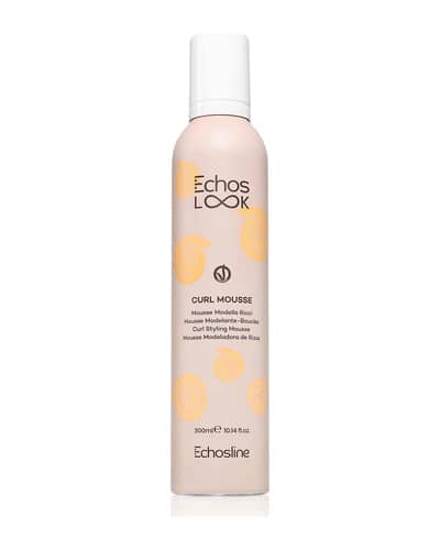 Echosline Curl Mousse schiuma modellante per capelli ricci