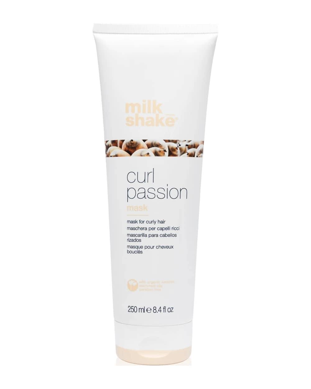 milk_shake® Curl Passion Mask maschera di idratazione profonda per capelli