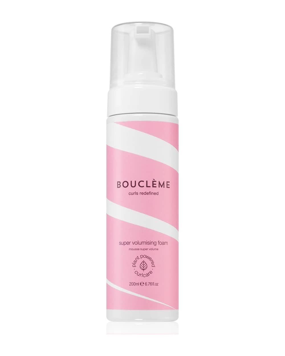 Bouclème Curl Super Volumising Foam schiuma modellante per fissare e modellare