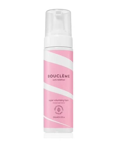 Bouclème Curl Super Volumising Foam schiuma modellante per fissare e modellare