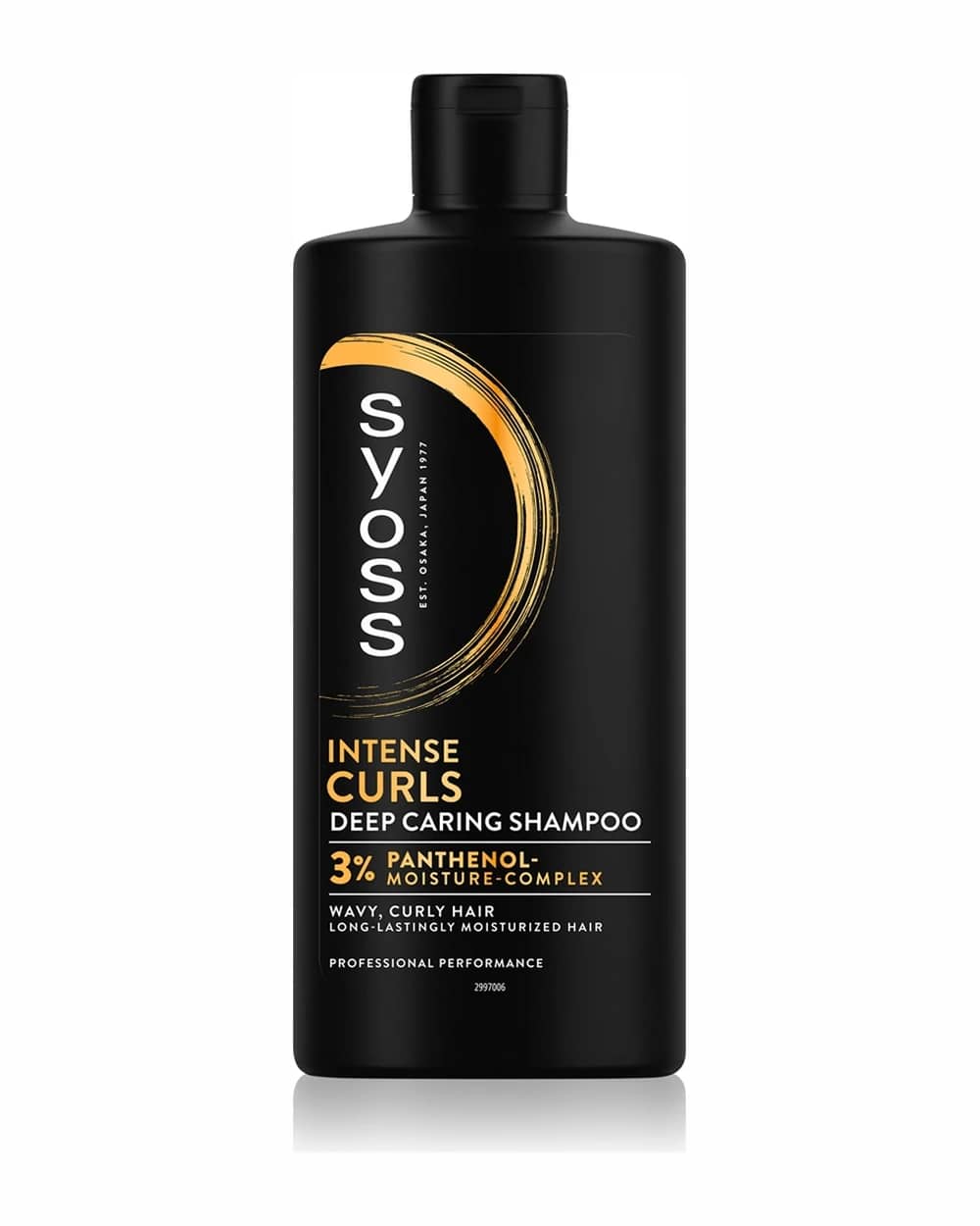Syoss Curls & Waves shampoo per capelli ricci e mossi