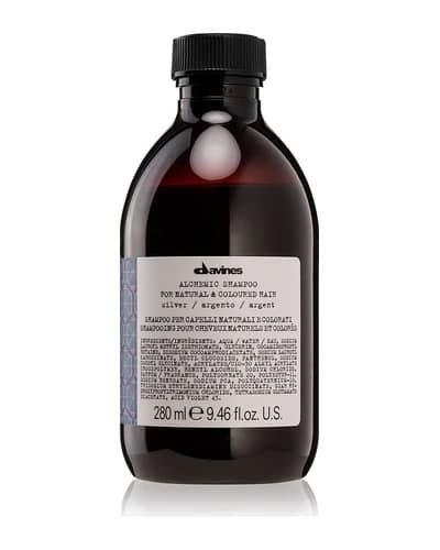 Davines Alchemic Shampoo Silver shampoo nutriente per esaltare il colore dei capelli