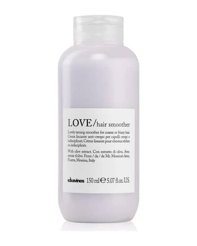 Davines Love Olive crema lisciante per capelli ribelli e crespi