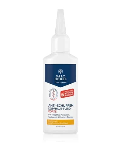 Salt House Dead Sea Therapy Anti-Dandruff Scalp Fluid Forte lozione contro la forfora