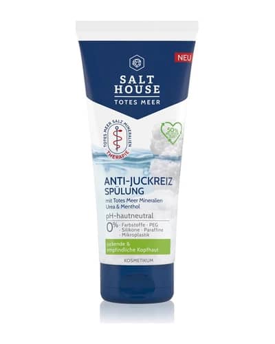 Salt House Dead Sea Therapy Anti-Itch Conditioner balsamo lenitivo per cuoi capelluti secchi con prurito