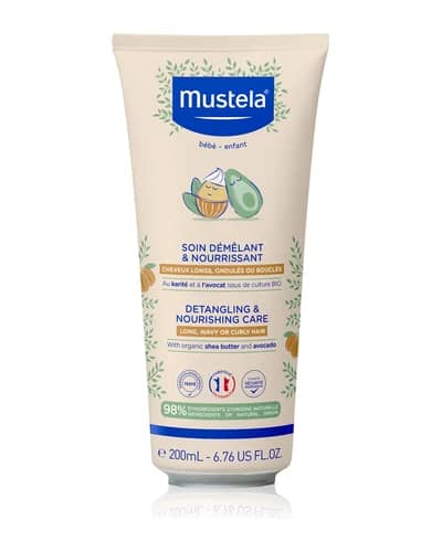 Mustela Detangling & Nourishing shampoo per bambini per capelli pettinabili
