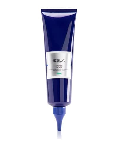 ESLA ITALY Detox Scrub preparatorio pre-lavaggio contro la forfora