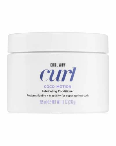Color WOW Curl Coco-Motion balsamo idratante per capelli mossi e ricci