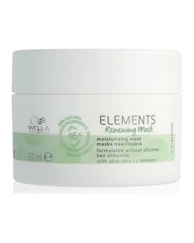 Wella Professionals Elements Renewing maschera ricostruttore per capelli brillanti e morbidi