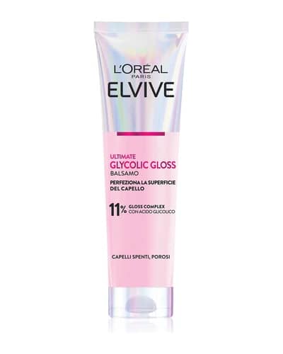 L’Oréal Paris Elvive Glycolic Gloss balsamo per capelli brillanti e morbidi