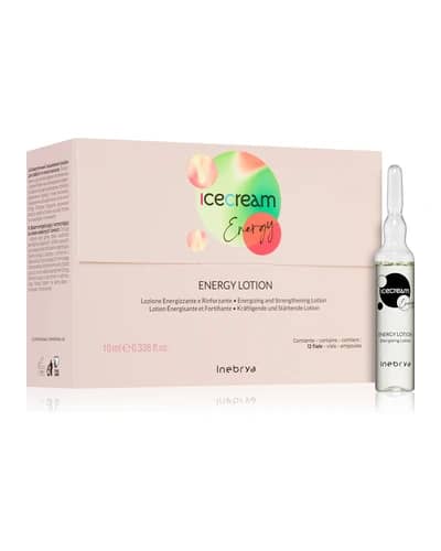 Inebrya Energy trattamento anti-caduta dei capelli