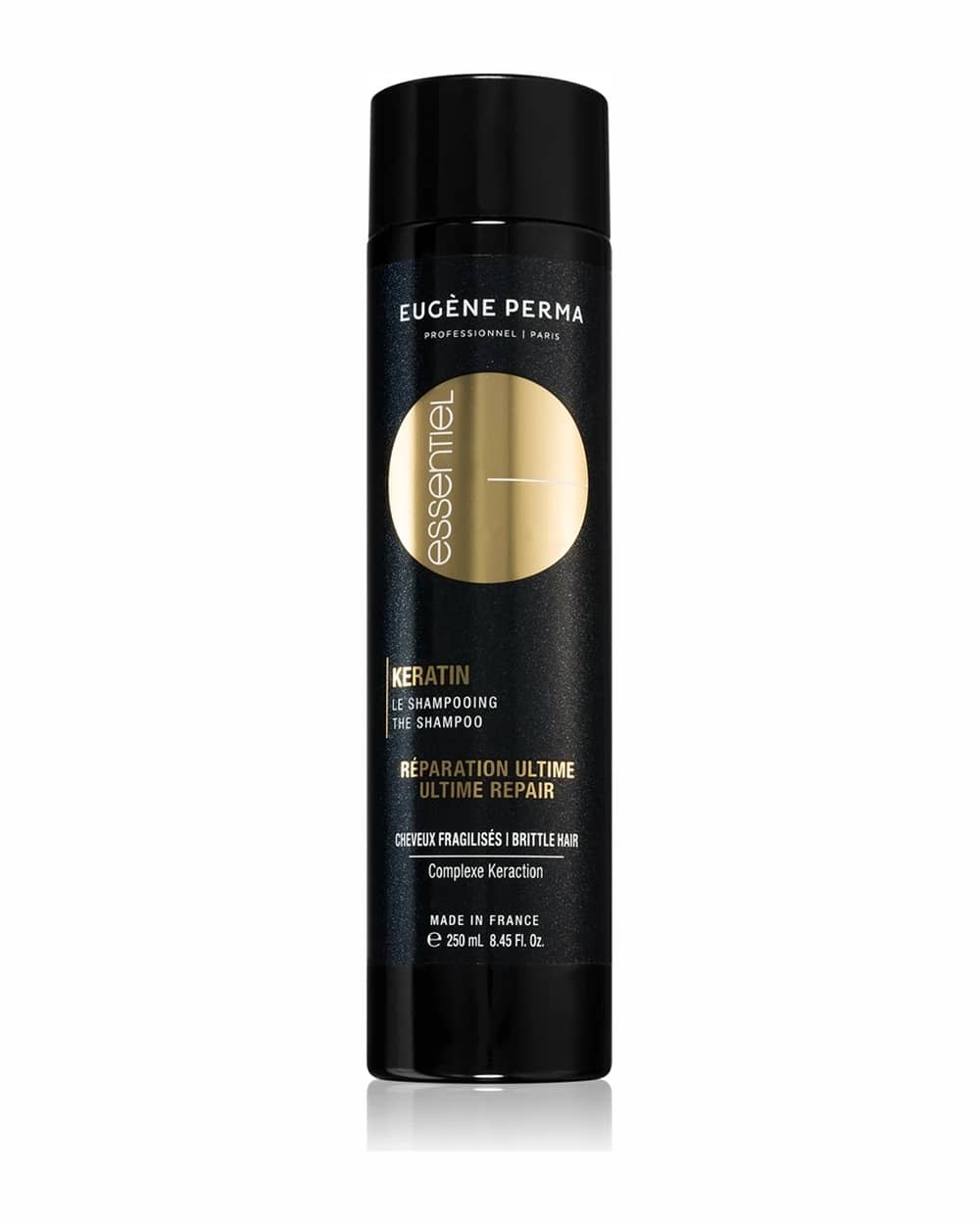 EUGÈNE PERMA Essential Keratin shampoo rigenerante per capelli deboli e danneggiati
