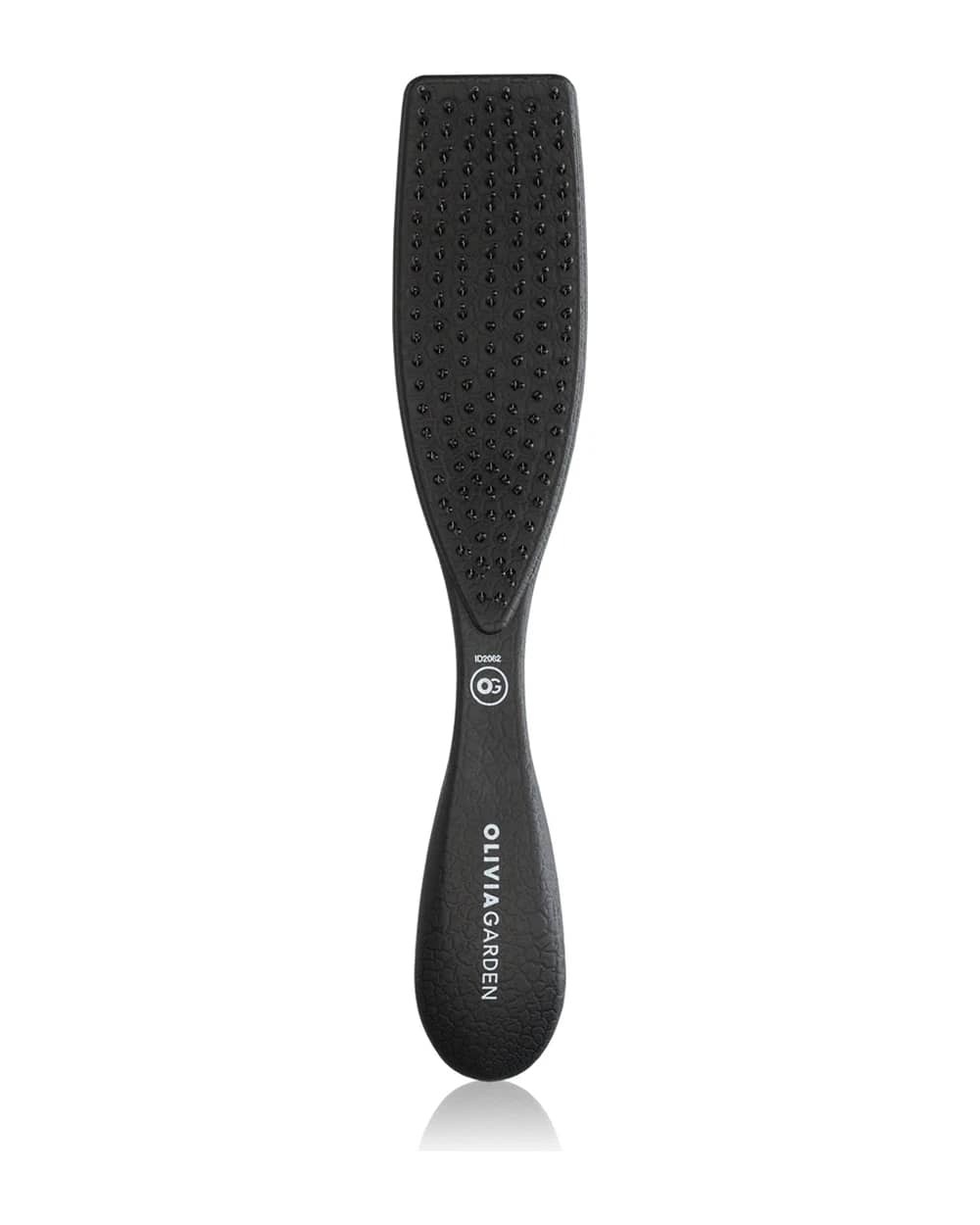 Olivia Garden Essential Style Blend Color & Care Black spazzola per capelli per l’applicazione di cosmetici per capelli