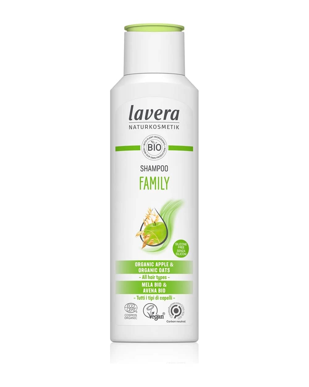 Lavera Family shampoo ultra-delicato per tutta la famiglia