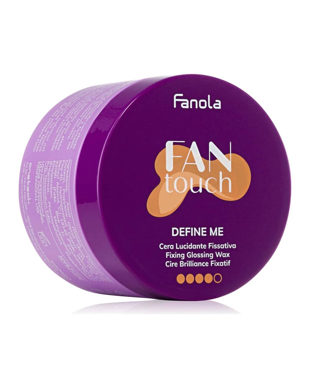 Fanola FAN touch cera per capelli per fissare e modellare