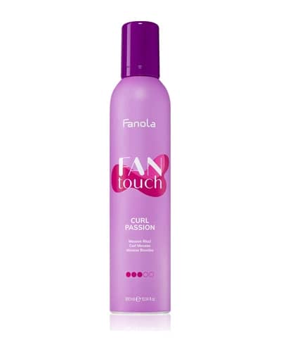 Fanola FAN touch fissante in mousse per capelli ricci