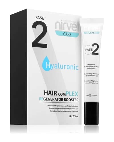 Nirvel Fase 2 trattamento rigenerante per capelli rovinati