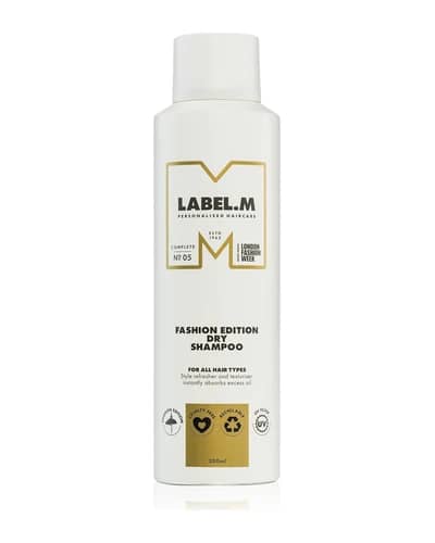 label.m Fashion Edition shampoo secco per capelli biondi