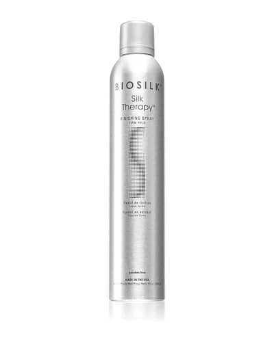 Biosilk Silk Therapy Finishing Spray lacca per capelli fissaggio forte